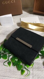 極美品 GUCCI グッチ 財布