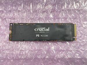 crucial P5 M.2 2280 CT2000P5SSD8 2000GB 2TB SSD M.2 NVMe 健康状態90%