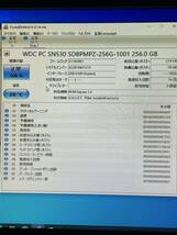 Western Digital PC SN530 M.2 256GB NVMe M.2 2242 SSD 使用時間4時間._画像3