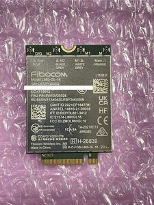 Fibcom L860-GL-16 Lenovo LTE WWANカード.