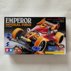 [1 jpy start ]en propeller - imperial force clear red unopened Tamiya Mini 4WD prize limitation amusement limitation not for sale rare 