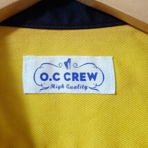 O.C CREW オーシークルー 半袖シャツ S 日本製 美品 ボーリング アメカジ 刺繍_画像4