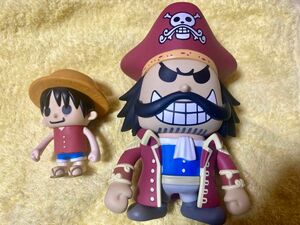 ルフィ　ゴール・D・ロジャー　フィギュア　ワンピース　ONE PIECE panson works