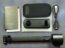 RICOH THETA Z1 360度カメラ R02020 スティック TM-2 レンズキャップ TL-2_画像1