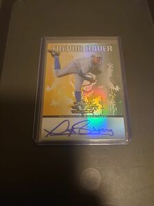 RC Trevor Bauer 直書きサイン on card auto インスク