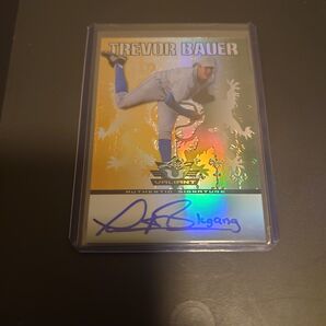 RC Trevor Bauer 直書きサイン on card auto インスク