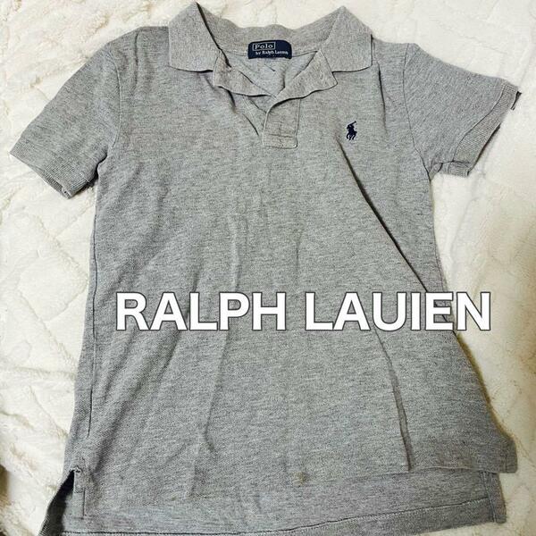 ラルフローレン ポロシャツ RALPH LAUIEN 140cm グレー