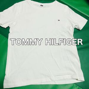 TOMMY HILFIGER トミーヒルフィガー 白　半袖　130cm