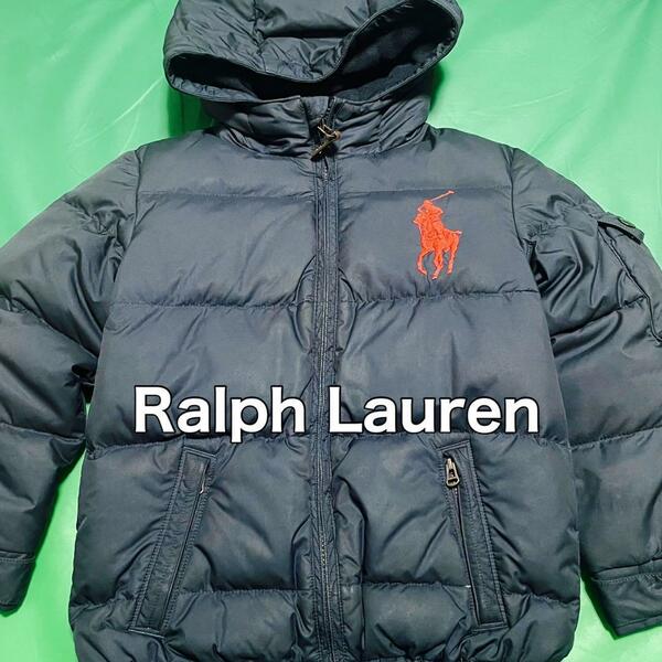 Ralph Lauren 120〜130程度　黒　ダウンジャケット