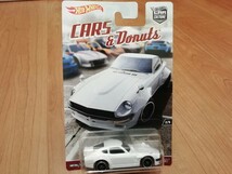 ホットウィール Hot Wheels カーズ ドーナツ DATSUN 240Z　フェアレディZ_画像1