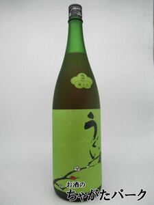 Ямагучи саке пивоварня Uguisutomi Uguisutoro Special Plum Sake 1800 мл