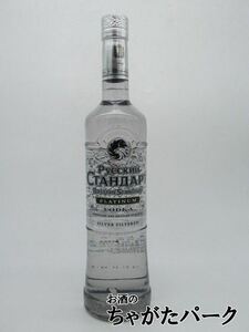 【ワンランク上のクリアボトル】 ロシアン スタンダード PLATINUM プラチナム ウォッカ 正規品 40度 700ml (ルースキー スタンダルド