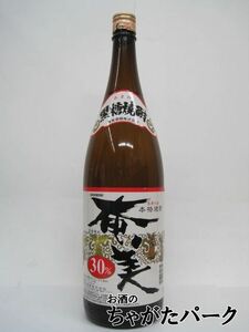 奄美酒類 奄美 黒糖焼酎 30度 1800ml