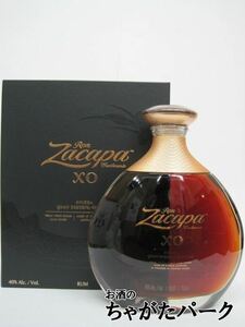 【在庫限りの衝撃価格！】 ロン サカパ センテナリオ ＸＯ 並行品 40度 750ml