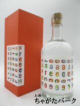 篠崎 朝倉 -ASAKURA CRAFT GIN- Freeee!!! 第2弾 フリー ジン 46度 500ml_画像1