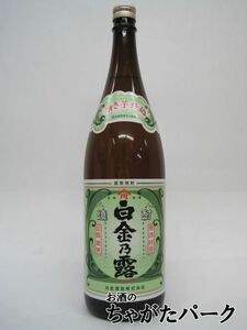 【焼酎祭り1580円均一】 白金酒造 白金乃露（しらかねのつゆ） 白麹 芋焼酎 25度 1800ml いも焼酎