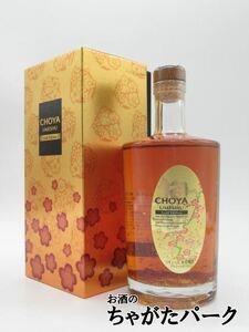 cho-ya plum wine Gold edition Gold Edition 19 times 500ml # gold . entering. top class plum wine 