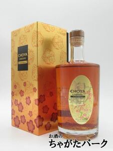 Choya Plum Sake Gold Edition Gold Edition 19 градусов 500 мл