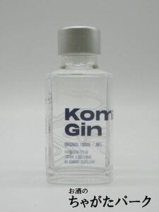  Komaki . structure KOMAKI GIN koma ki Gin japa needs craft Gin 48 times 100ml