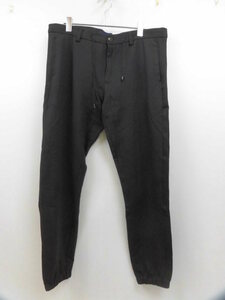 ZARA MAN ザラ マン BASIC ベーシック ストレッチ パンツ ブラック 黒 サイズ USA/XL 185/88A