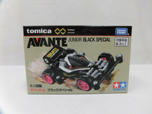 新品 トミカ AVANTE JUNIOR BLACK SPECIAL ミニ四駆 アバンテJr. ブラックスペシャル TAMIYA タミヤ tomica unlimited タカラトミー 黒