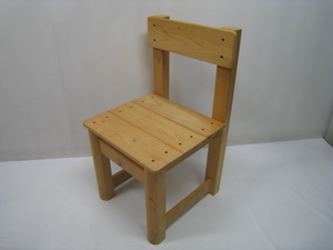 レトロ 木製 子供用 椅子 イス チェア 子供 キッズ Ｈ50ｘＷ28ｘＤ29.5センチ 座面まで26.5センチ