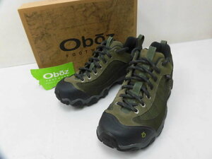 新品 Oboz オボズ FOOT WEAR 21301 トレッキングシューズ FIREBRAND Ⅱ LOW B-DRY WATERPROOF シューズ OLIVE オリーブ グリーン 緑 26.5cm