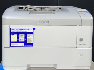 ★ ☆ № 3 Бесплатная доставка Epson/Epson использовал Laser Printer LP-S3250/Monochrome/Double-Shide Compatible/Toner около 10 858 штук ☆ ★ ★