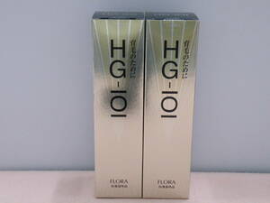 新品 フローラ HG-101 育毛剤 150ml ２本