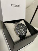 【美品格安出品】CITIZEN PROMASTER MARINE BJ7110-89Eシチゼンプロマスターダイバーチタン_画像2