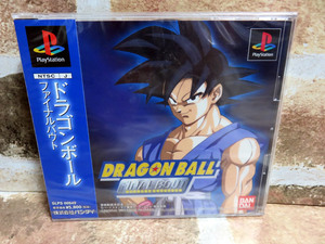 未開封■ドラゴンボール　ファイナルバウト■PlayStation■SLPS-00949■DRAGON BALL FINAL BOUT■PS■PS1■プレイステーション