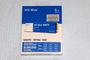 Western Digital ウエスタンデジタル新品未開封 1TB(1000GB) WD Blue SN570 M.2-2280 NVMe 