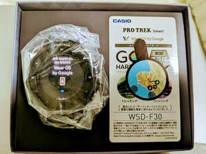 ★CASIO PROTREK Smart WSD-F30-BK★ カシオ プロトレック スマート
