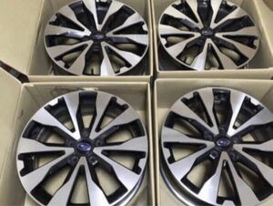 Subaru Legacy Outback BS9Genuine Wheels 4本