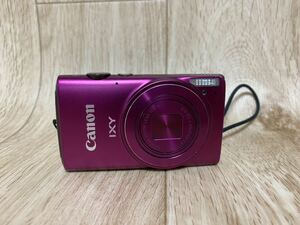 中古 Canon IXY 620F 4.3-43.0mm 1:3.0-6.9 コンパクトデジタルカメラ 動作確認済み / 現状品