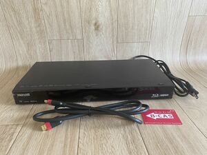 中古 maxell マクセル BIV-R1021 ブルーレイディスクレコーダー 2014年製 / DVD再生確認済み / 現状品