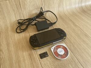 中古SONY ソニー PSP-3000本体 動作確認済み/現状品