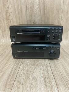 Используемый Bose MD Recorder MDA-12 / RA-12 /2 PIECE SET COMPER ITEM / JUNC