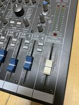 中古 アナログミキサーMACKIE CFX12 MIXER 本体のみ / 通電確認済み/現状品/ジャンク_画像6