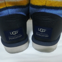 ペンドルトンPENDLETON アグUGG　ムートンブーツ　シューズ　38 24㎝_画像3