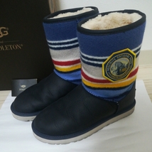 ペンドルトンPENDLETON アグUGG　ムートンブーツ　シューズ　38 24㎝_画像1