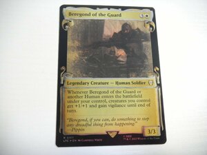 F111【MTG】近衛隊のベレゴンド/Beregond of the Guard ショーケース Foil 指輪物語 ホリデーリリース