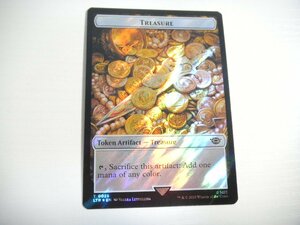 F105【MTG】宝物 トークン サージFoil 指輪物語 ホリデーリリース