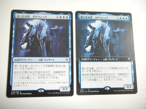 F179【MTG】老いたる者、ガドウィック 2枚セット