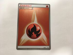 F335【ポケモン カード】 基本炎エネルギー プロモ BW-P キラ 即決