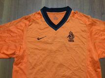 NIKE サッカー オランダ代表 ユニフォーム Sサイズ★KNVB ナイキ製 2000年_画像2