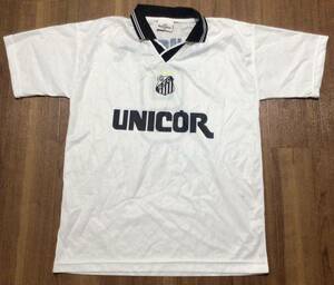 サントスFC ユニフォーム ブラジル★#9 UNICOR サッカー　90‘s remmus