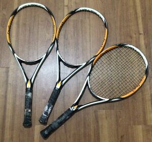 Wilson テニスラケット Zen 3本セット★硬式　ゼン ウィルソン 
