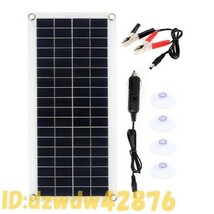 Nm2085: 太陽光 発電 ソーラーパネル 1000Ｗ 60a コントローラー充電器 60A 12V 充電器付 屋外用 電話 rv 車 mp3用 バッテリー 人気_画像4