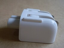 Volex Apple ACアダプタ用 差込プラグ 電源用 プラグ ダックヘッド トラベルアダプタ 白 ホワイト Apple MagSafe メガネ型 アップル _画像6